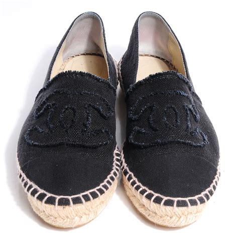 espadrilles chanel toile|Chanel espadrilles price euro.